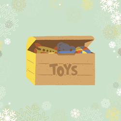 Assortment of Toys for 1 Child