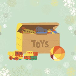 Assortment of Toys for 2 Children