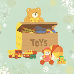 Assortment of Toys for 3 Children
