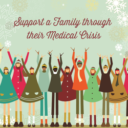 Support a Family through their Medical Crisis